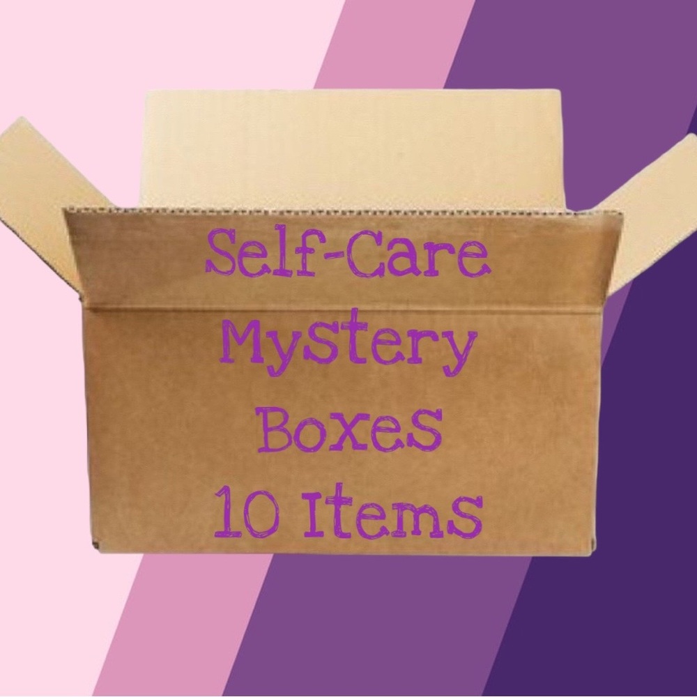 10 Item Self-Care Boxes